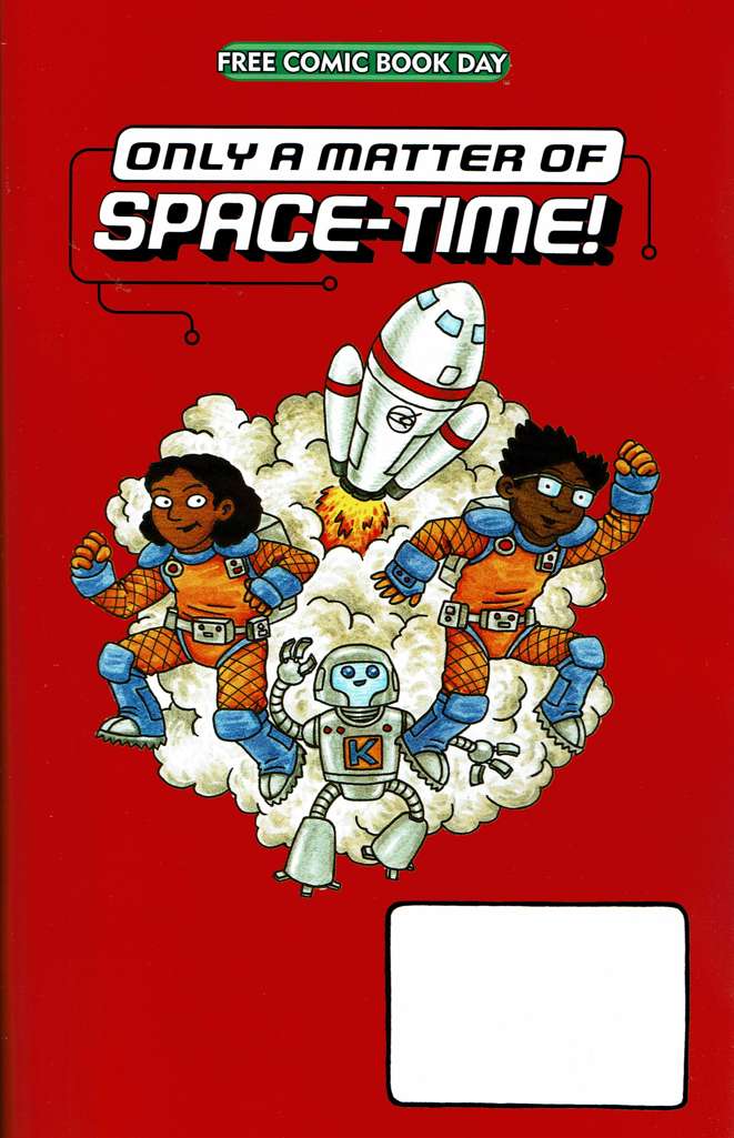 Free Comic Book Day (RH Graphic) Free Comic Book Day #2020 Variation A