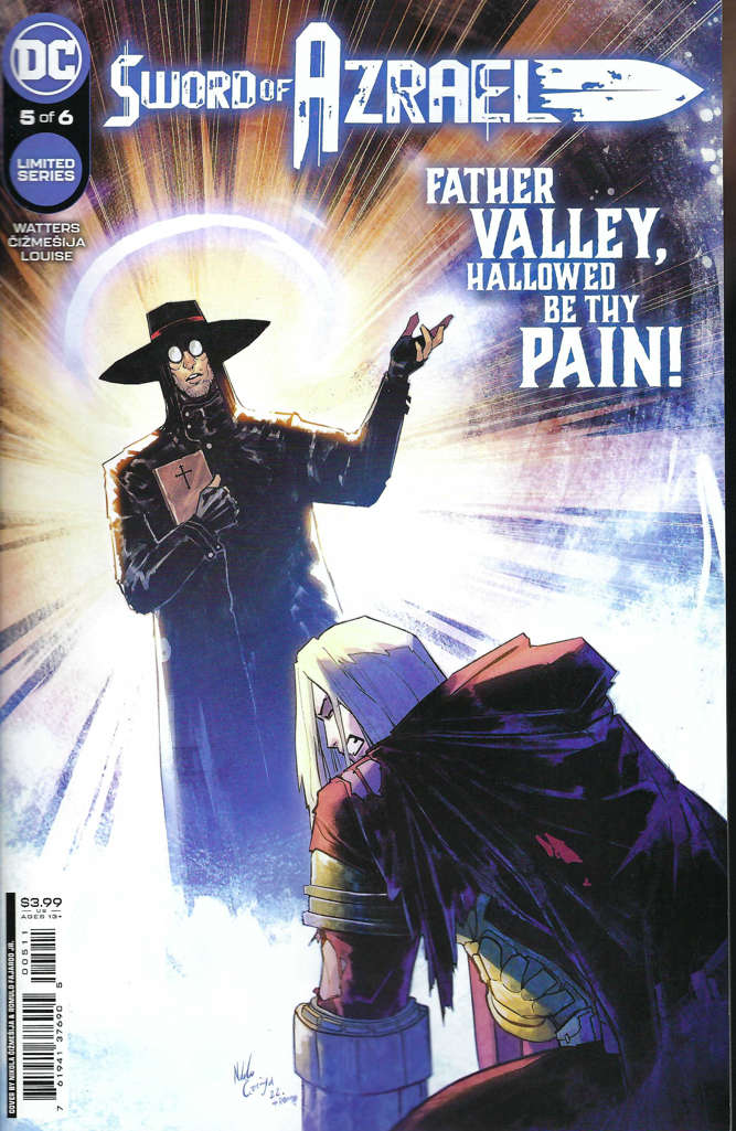 Sword of Azrael #5