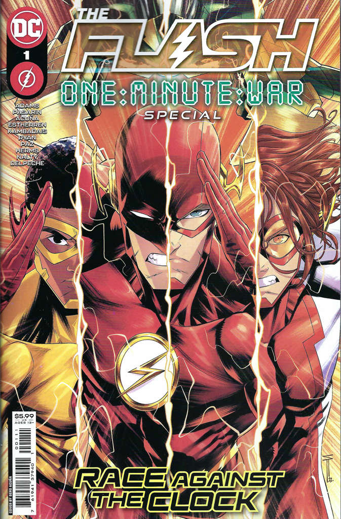 The Flash: One-Minute War Special