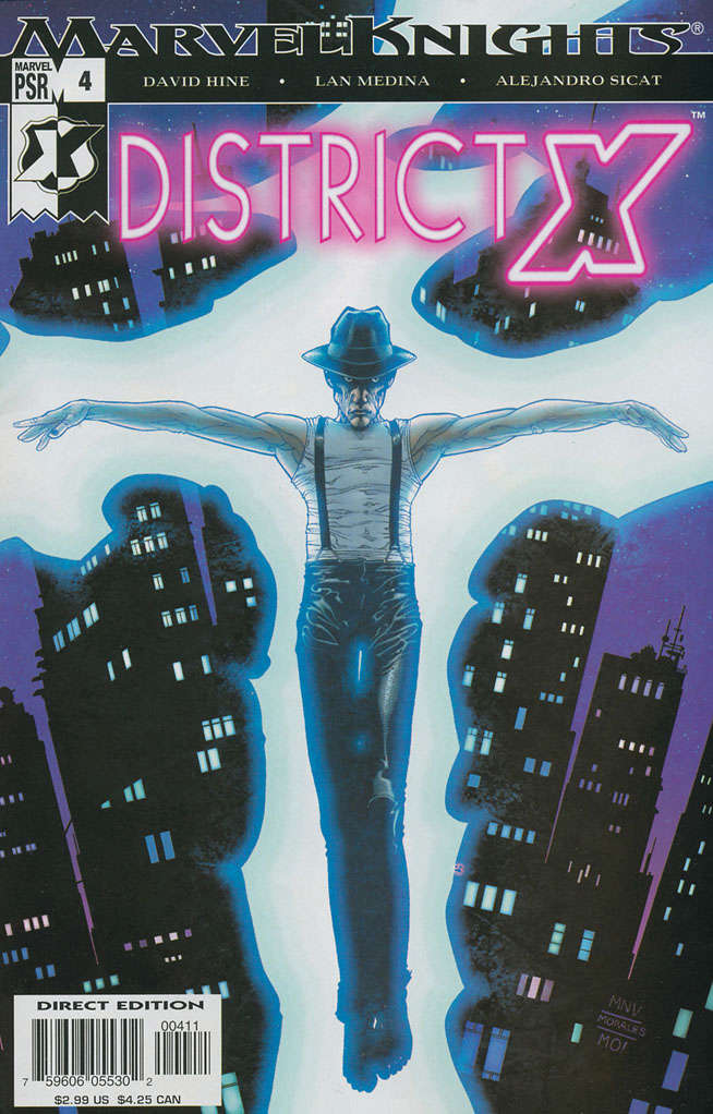 District X #4