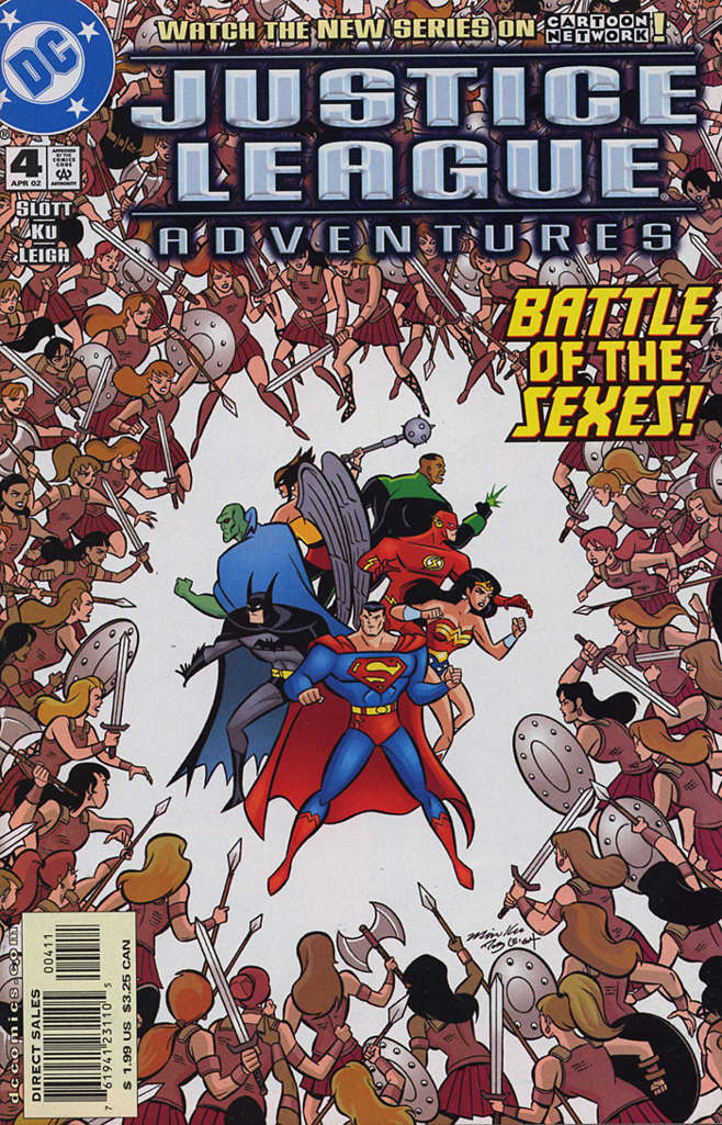 Justice League Adventures #4