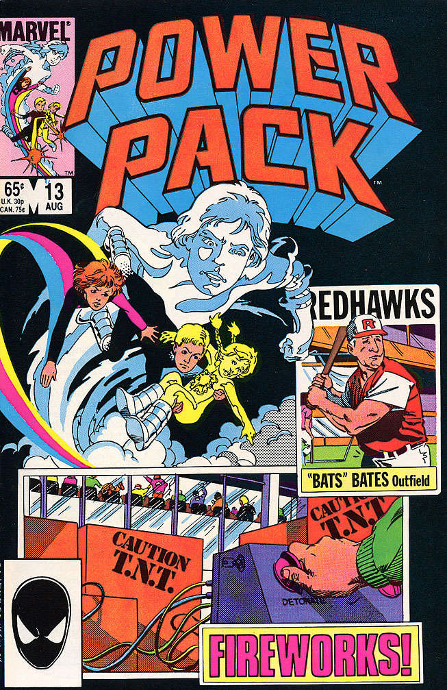 Power Pack #13