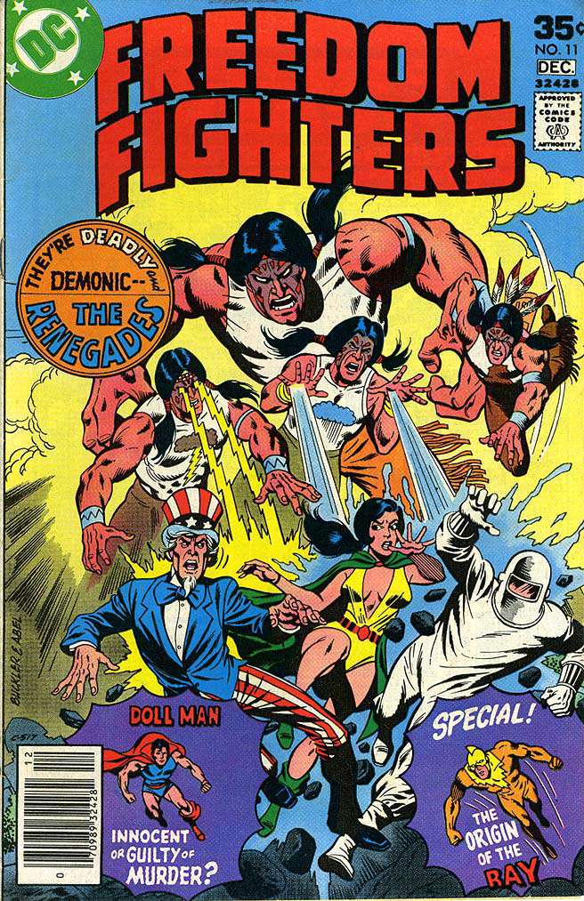 Freedom Fighters #11