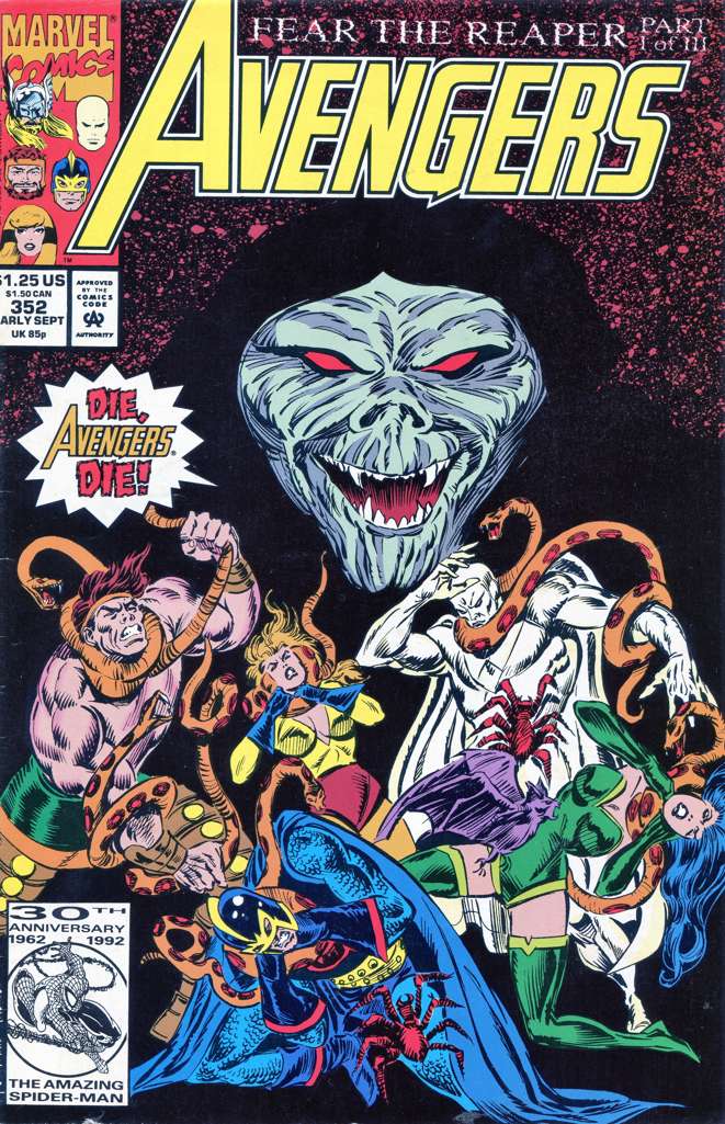 The Avengers #352
