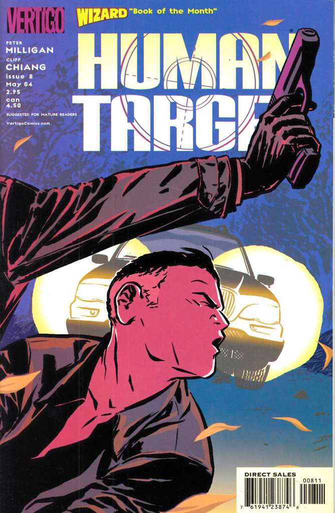 Human Target (2nd Series) #8