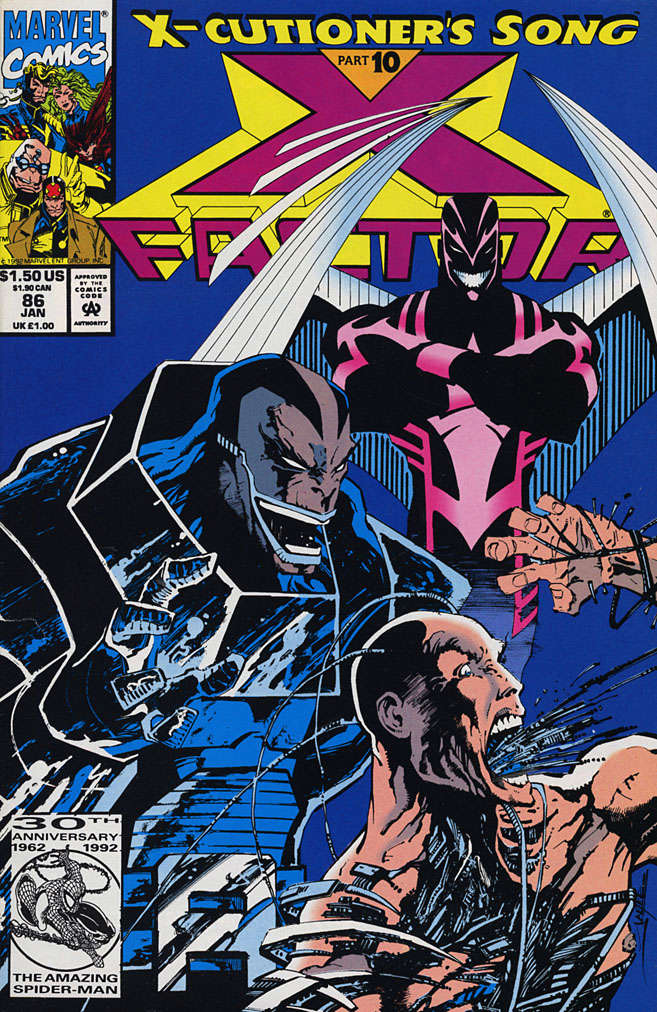X-Factor #86 Collector’s Set