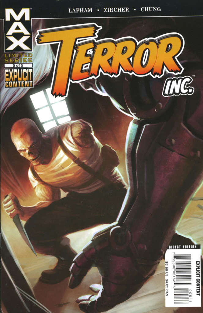 Terror, Inc. (2nd series) #5