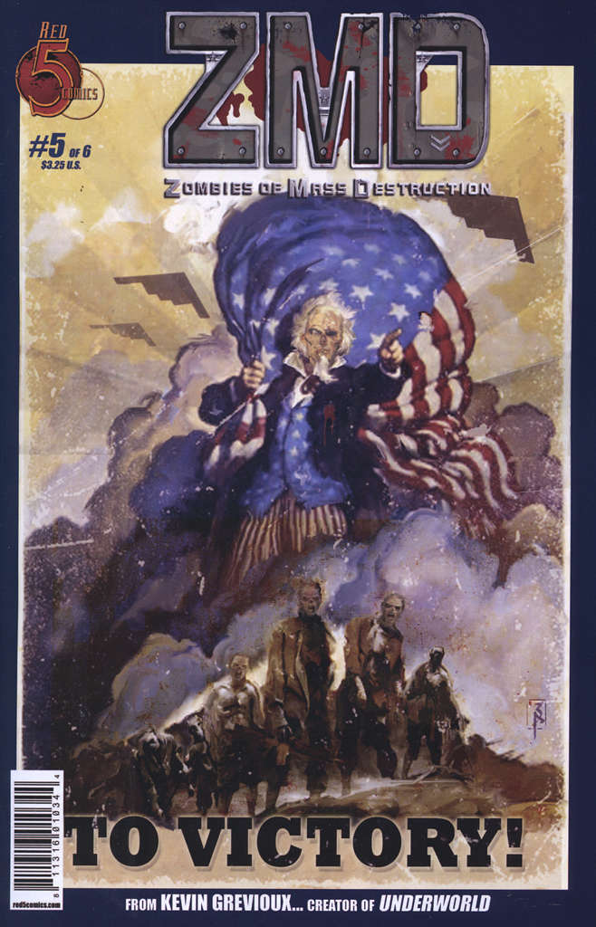 ZMD: Zombies of Mass Destruction #5