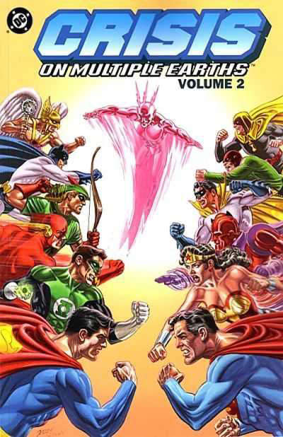 Crisis on Multiple Earths #2  - 2nd printing