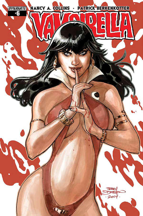 Vampirella (4th Series) #6 Variation A