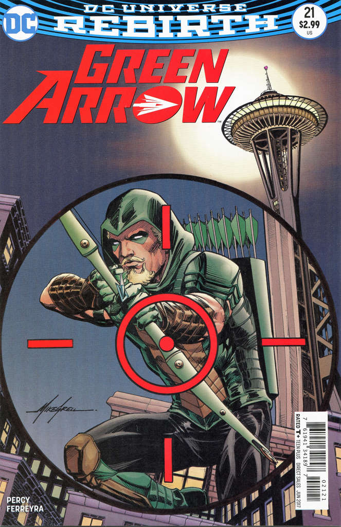 Green Arrow (6th Series) #21 Variation A