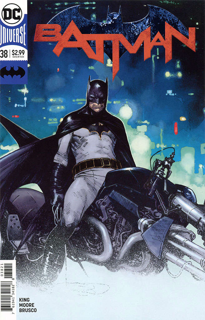 Batman (3rd Series) #38 Variation A