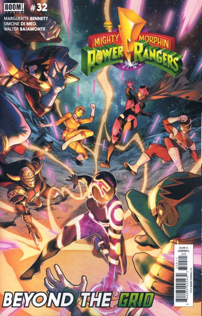Mighty Morphin Power Rangers (5th Series) #32