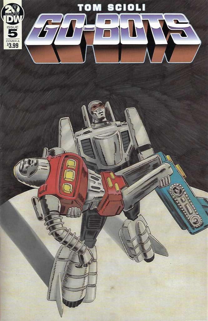 Go-Bots #5 Variation A