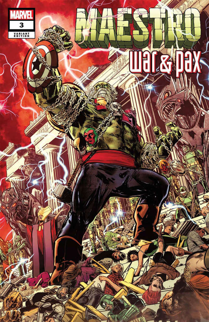 Maestro: War and Pax #3 Variation A