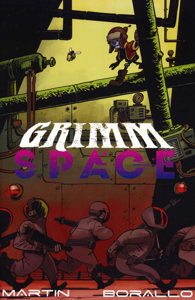 Grimm Space: P1-Nocchio (Frank Martin)
