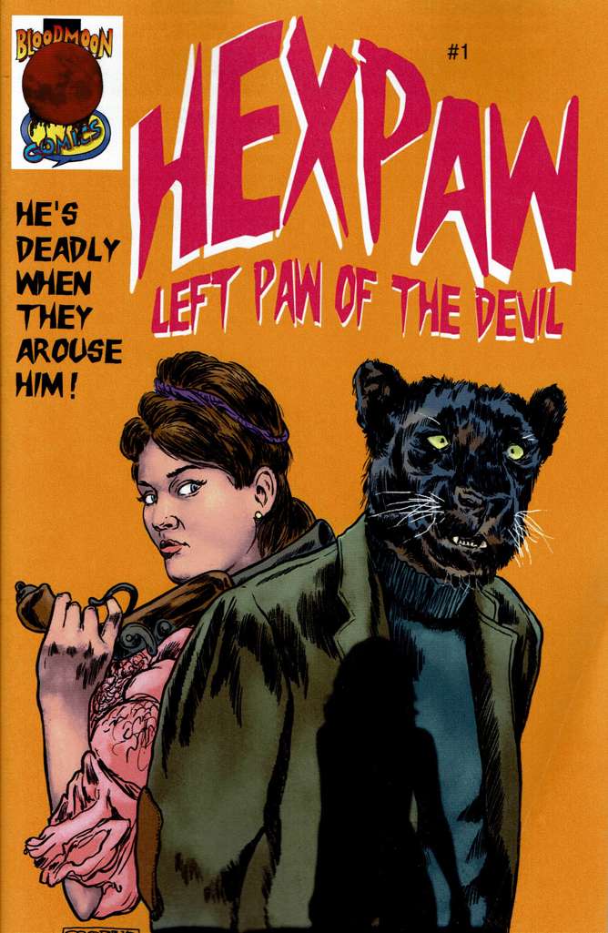 Hexpaw: Left Paw of the Devil