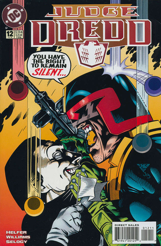 Judge Dredd (DC) #12