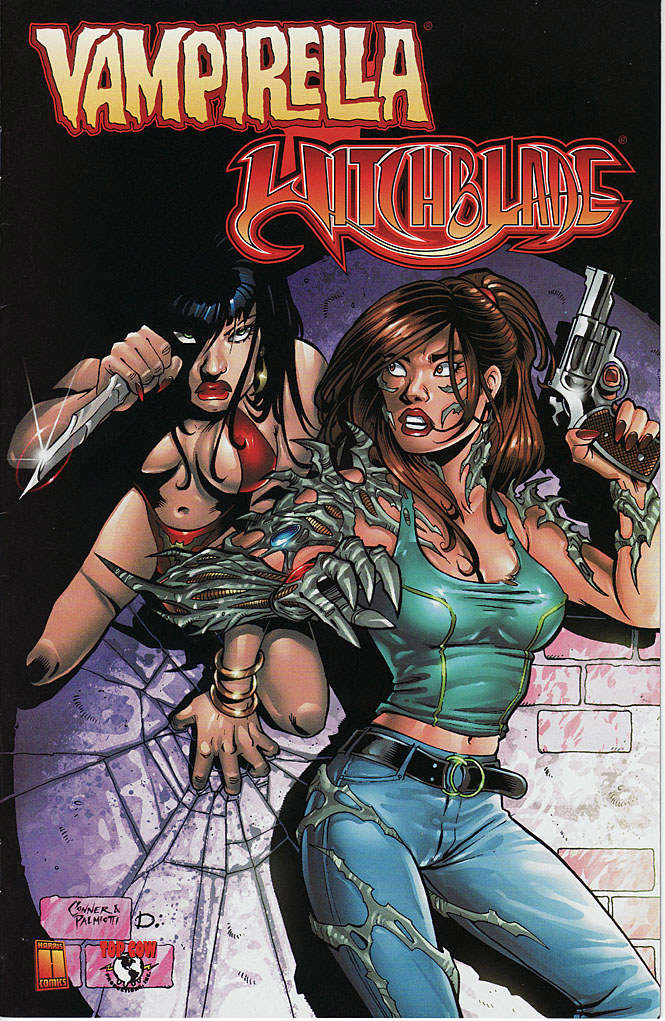 Vampirella/Witchblade #1 Variation A