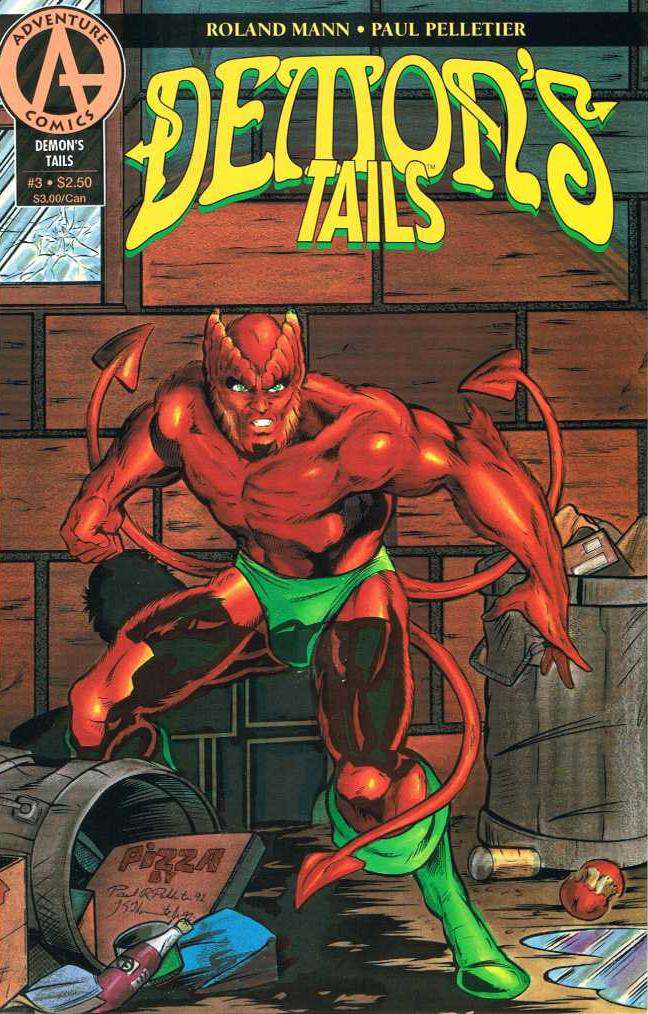 Demon’s Tails #3
