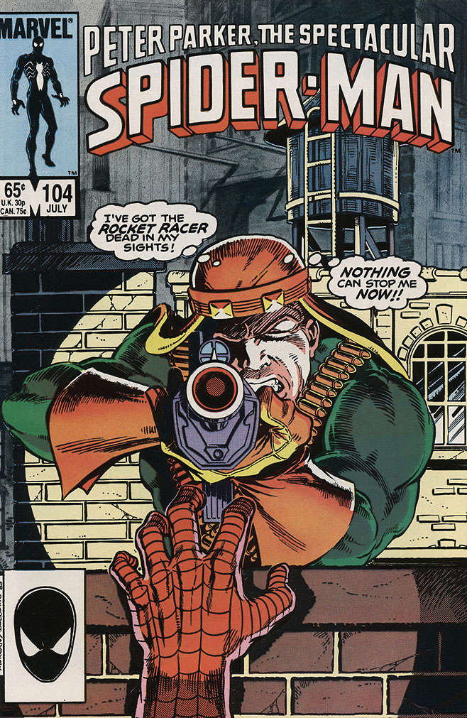 The Spectacular Spider-Man #104