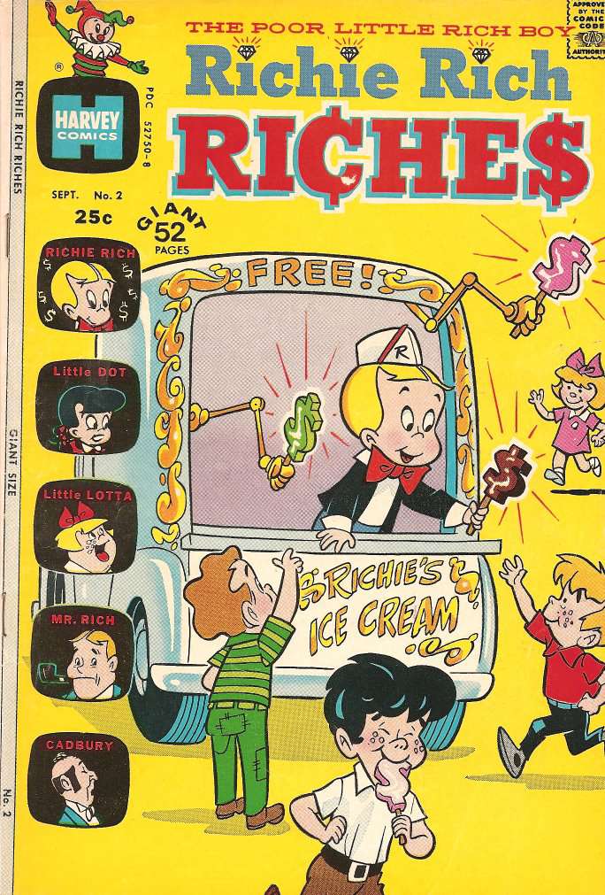 Richie Rich Riches #2