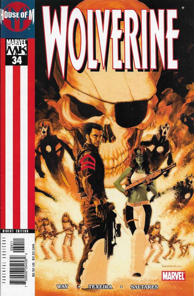 Wolverine (Vol. 3) #34