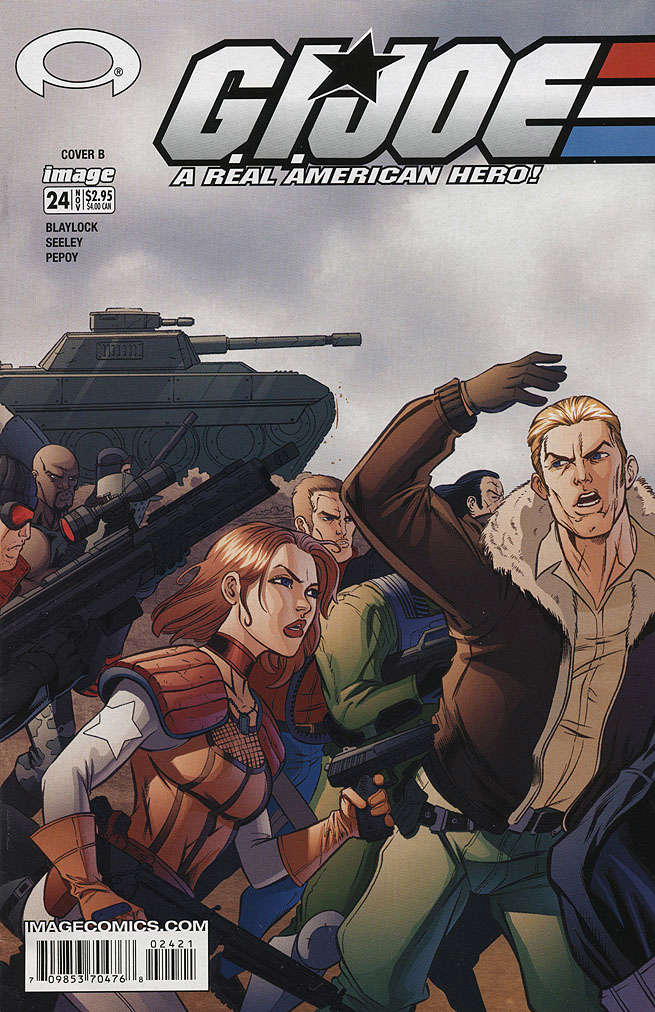 G.I. Joe Comic Book #24 Variation B