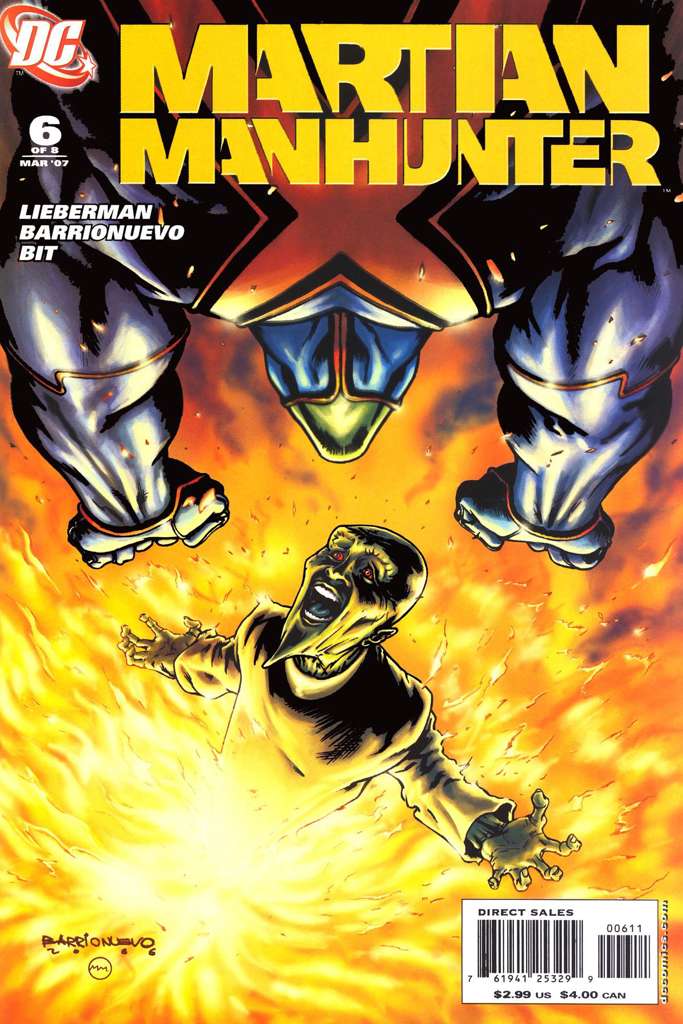 Martian Manhunter (2nd Series) #6