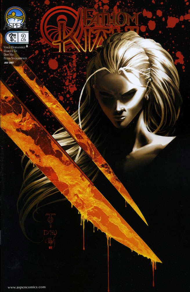 Fathom: Kiani (Michael Turner’s…) #2 Variation A