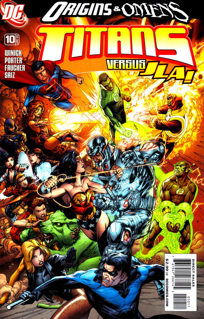 Titans (3rd Series) #10