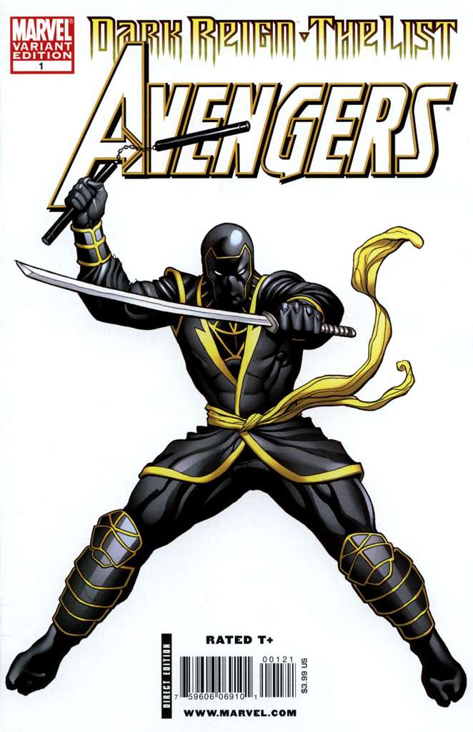 Dark Reign: The List—Avengers #1 Variation A