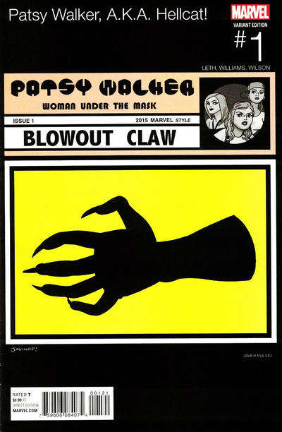 Patsy Walker, A.K.A. Hellcat! #1 Variation D