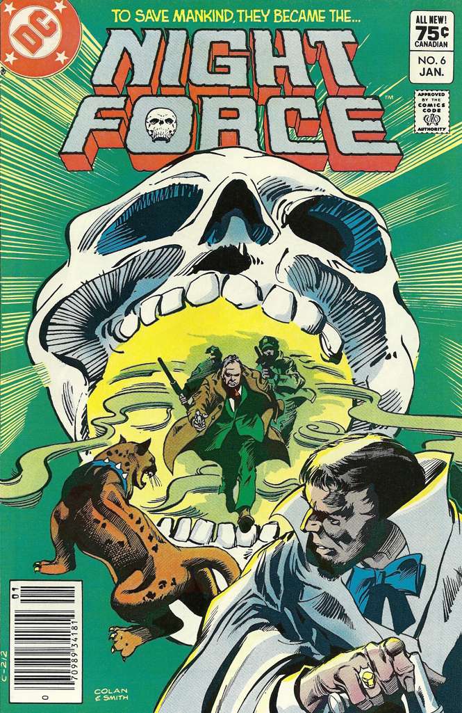 Night Force (Canadian Edition) #6