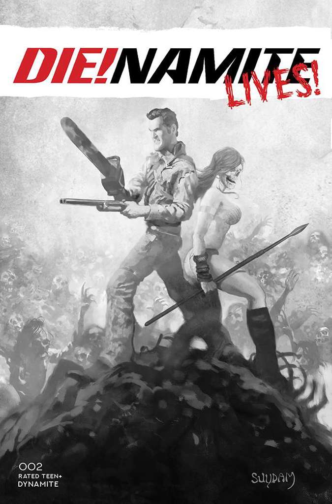Die!Namite Lives! #2 Variation R