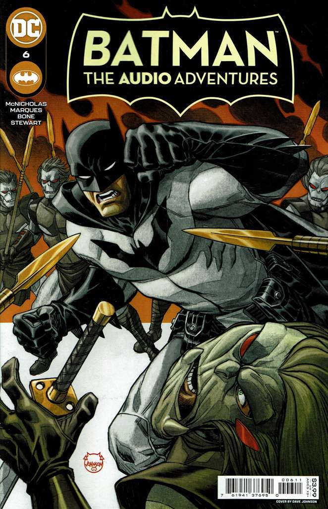 Batman: The Audio Adventures #6
