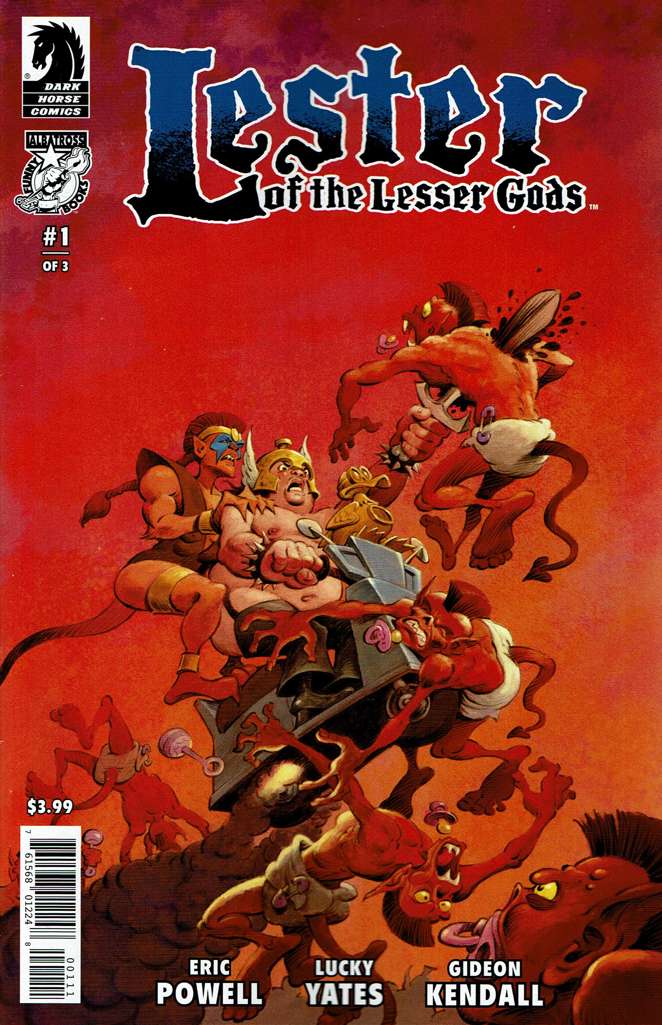 Lester of the Lesser Gods (Dark Horse)