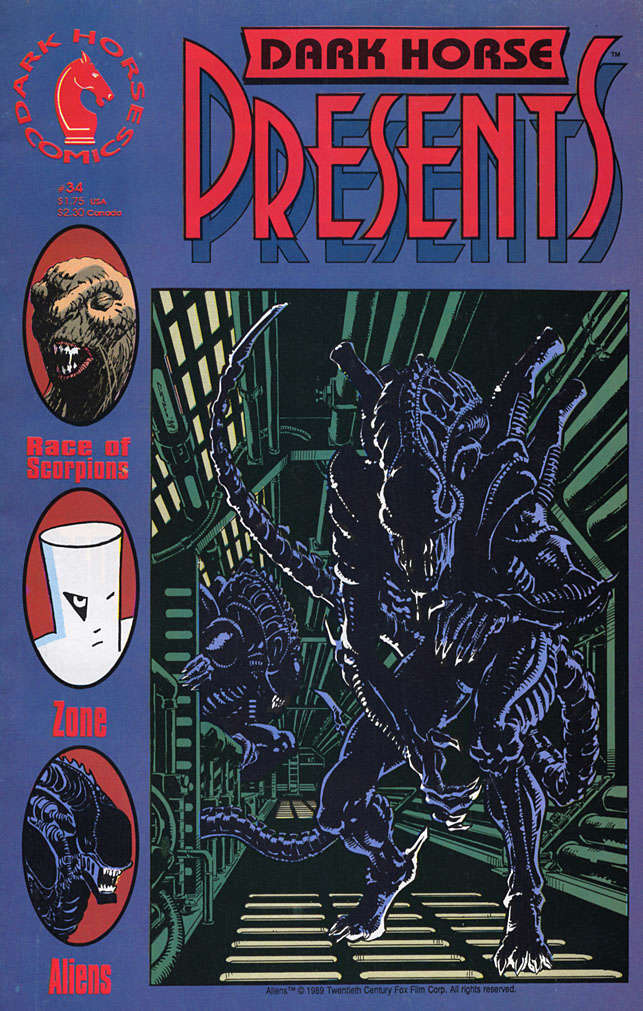 Dark Horse Presents #34