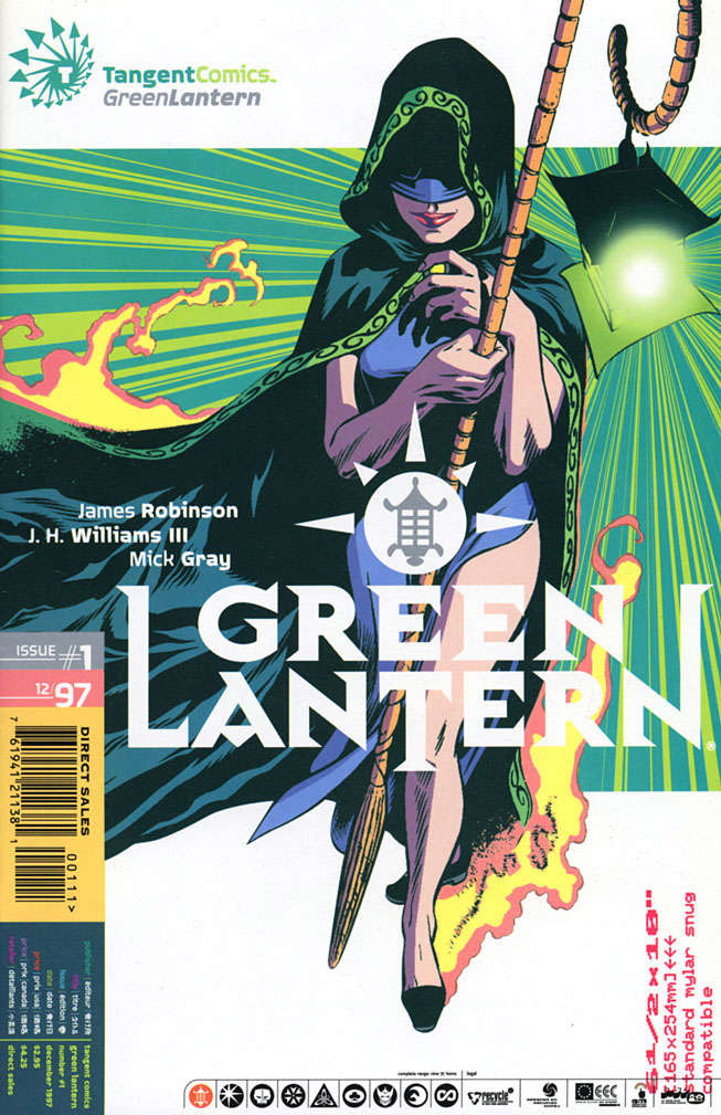 Tangent Comics/Green Lantern #1
