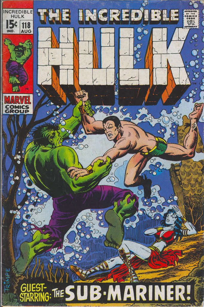 The Incredible Hulk #118