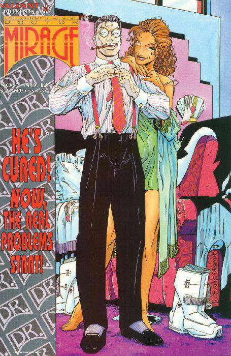 The Second Life of Doctor Mirage #12