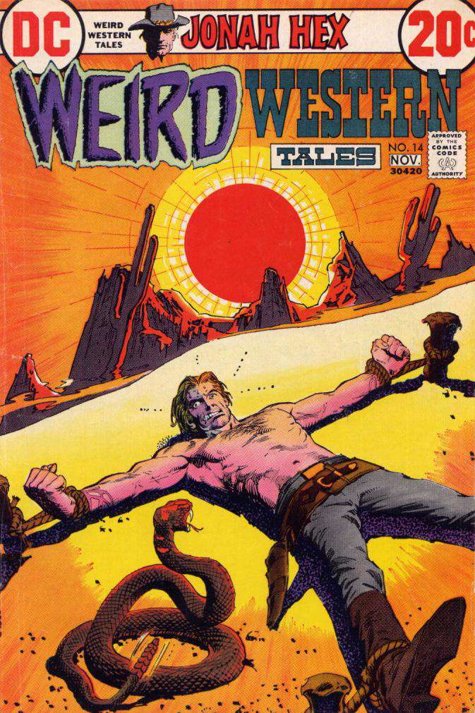 Weird Western Tales #14