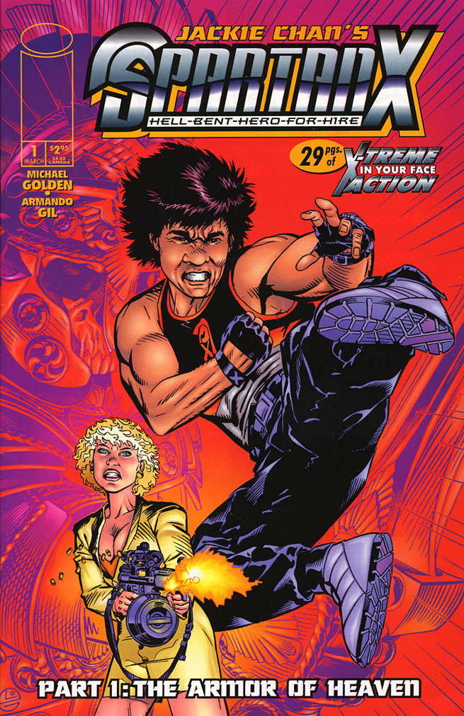 Spartan X: Hell-Bent-Hero-For-Hire (Jackie Chan’s…)