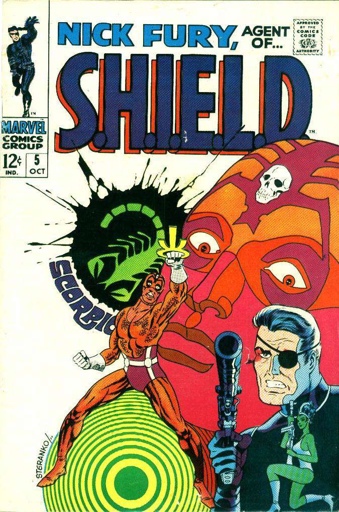 Nick Fury, Agent of SHIELD (1st Series) #5