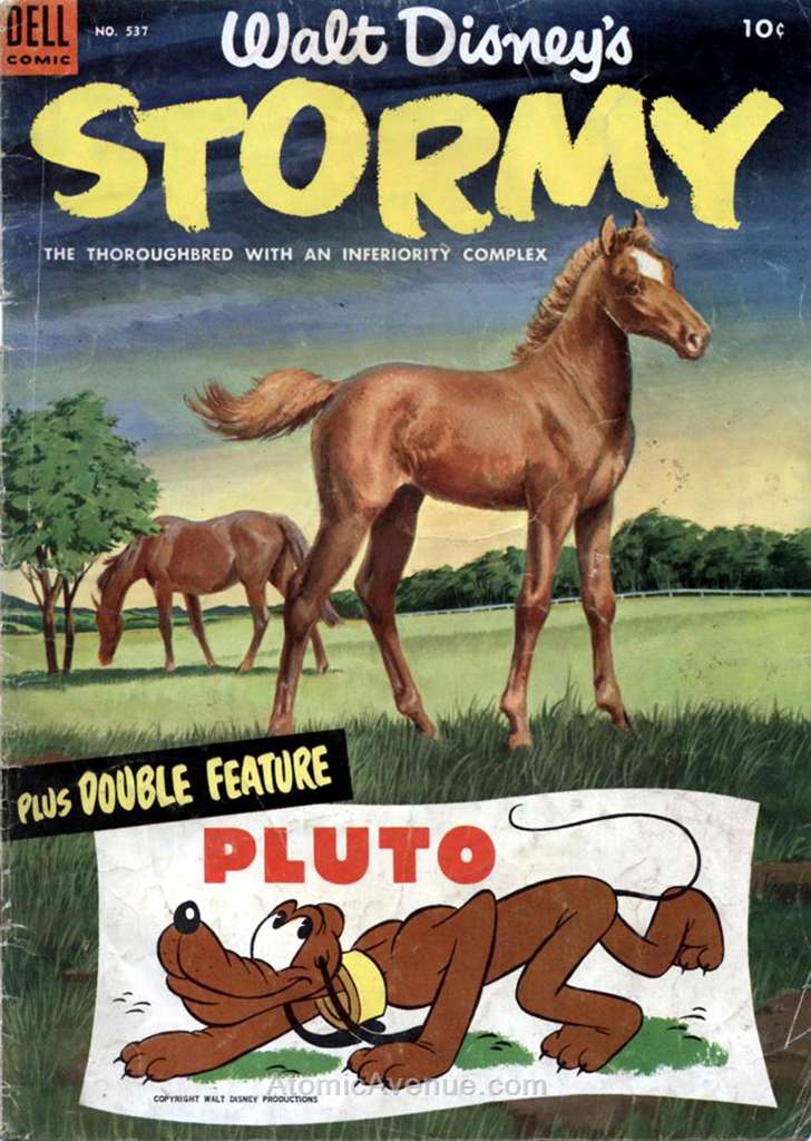 Four Color Comics (2nd Series) #537