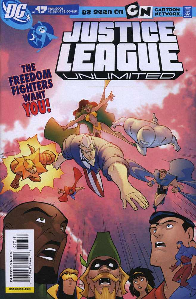 Justice League Unlimited #17