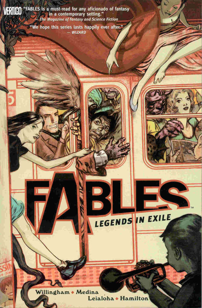 Fables Book #1  - 5th printing