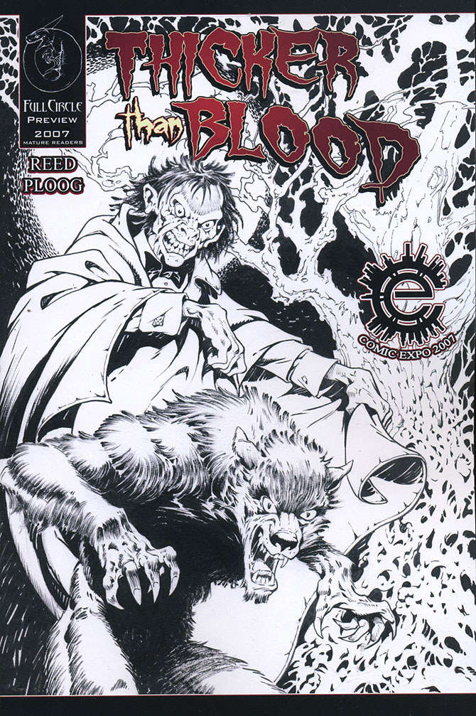 Thicker Than Blood/Full Circle II Convention Preview