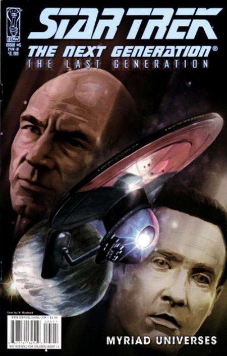 Star Trek: The Next Generation: The Last Generation #5 Variation B