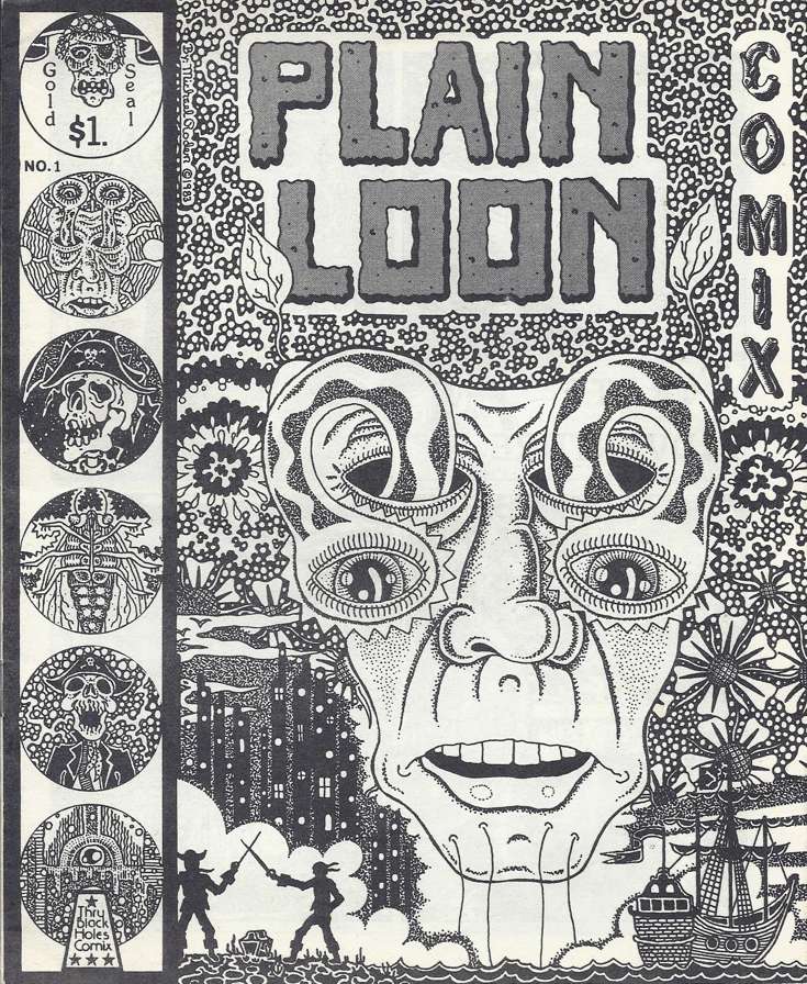 Plain Loon Comix